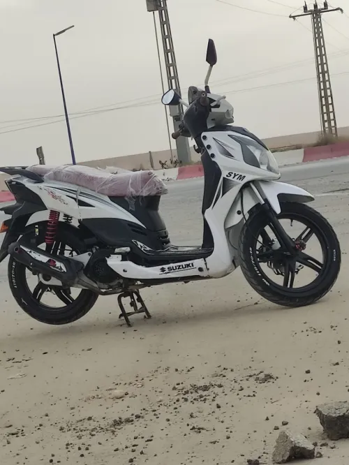 Sym Sr 2018