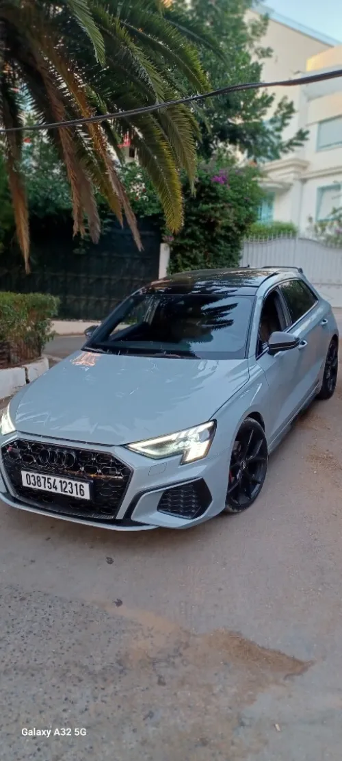 Audi A3 2023 Sline 200cv kit rs3