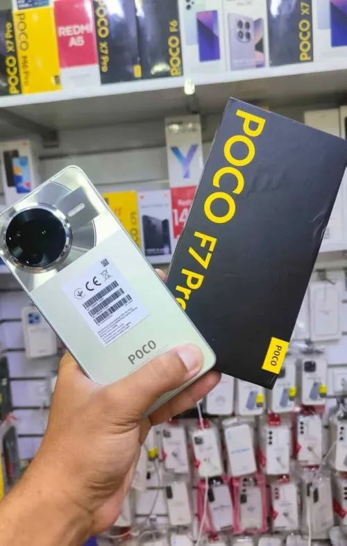 Poco f7 pro Version globale 12/512