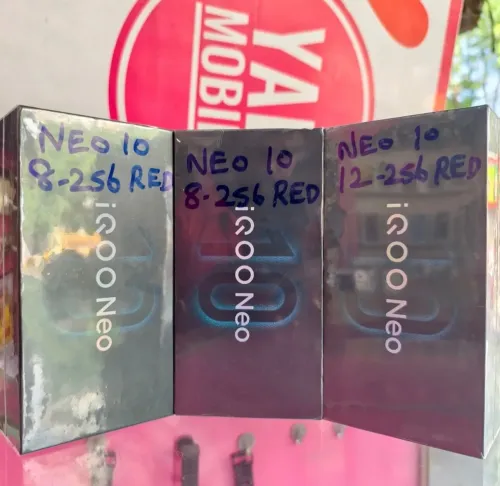 iQoo neo 10 pro plus 16/512