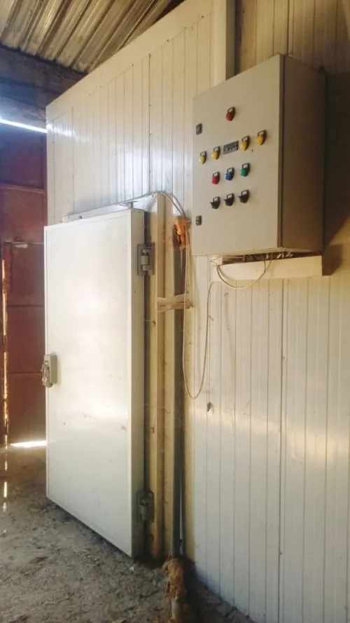 Chambre froide négatif 