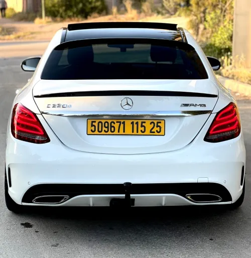 Mercedes Classe C 2015 220 AMG Line