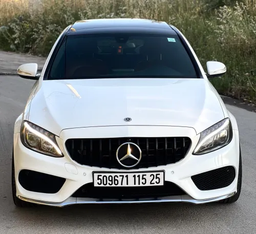 Mercedes Classe C 2015 220 AMG Line