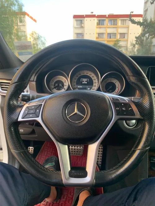 Mercedes Classe E 2014 Class e 250