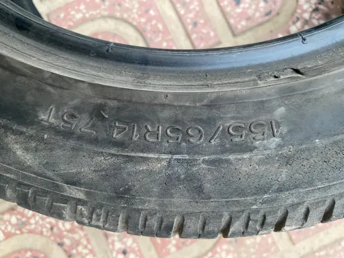 Pneu 155/65R14 michelin