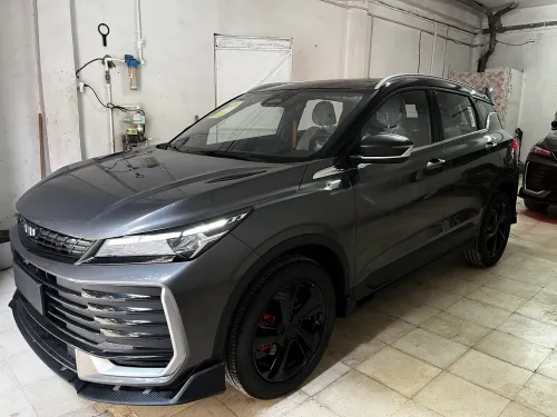Geely Coolray 2026 Battle 