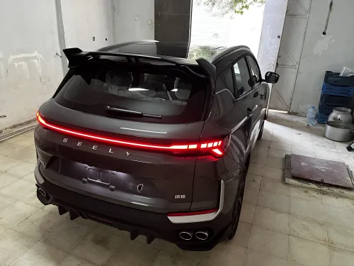 Geely Coolray 2026 Battle 