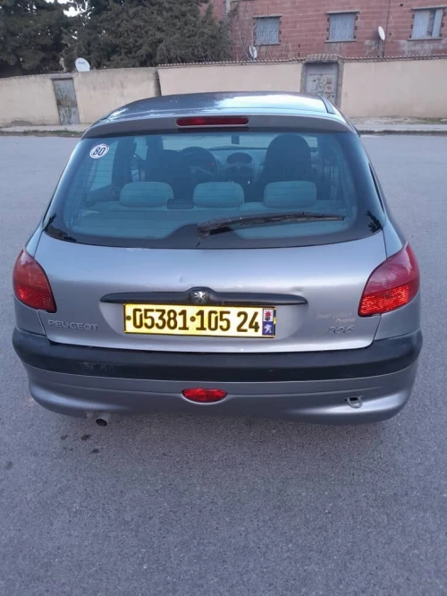 Peugeot 206 2005 206