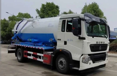 Camion vidange débouchage