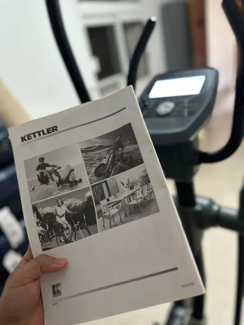 Vélo elliptique kettler axos cross p