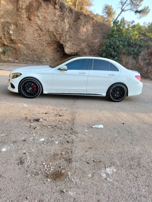 Mercedes Classe C 2016 220 AMG Line
