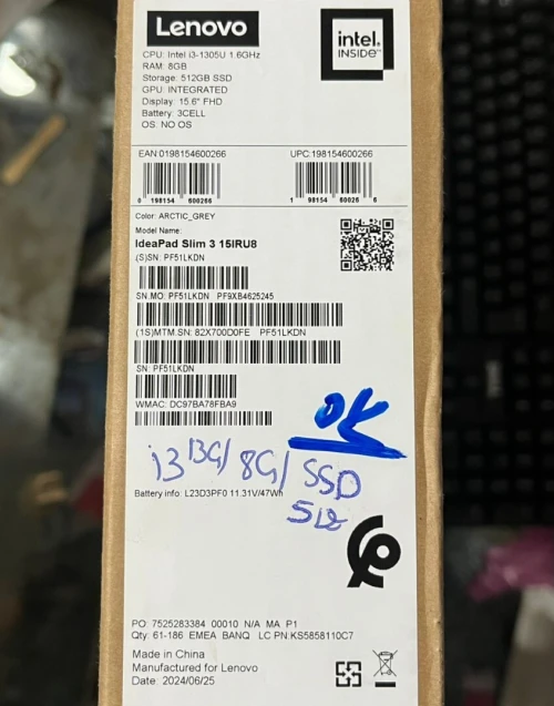Pc Portable Lenovo IdeaPad Slim 3 