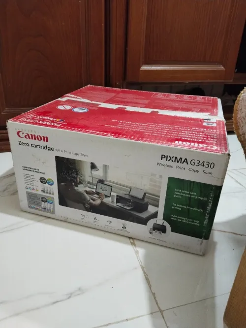 طابعة canon g3430 wifi