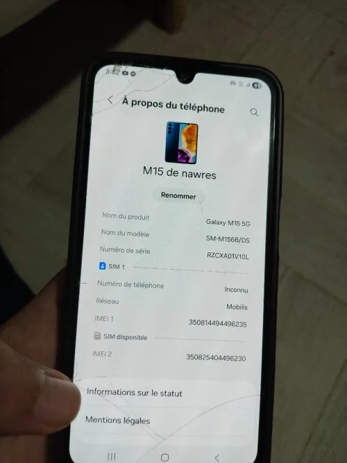 Samsung m15 5g