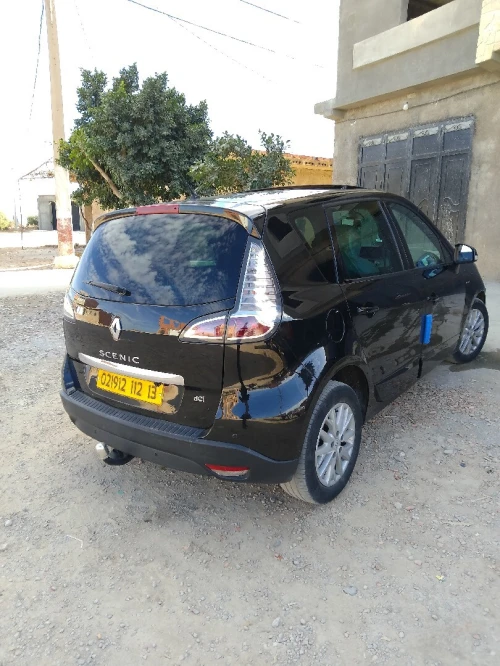 Renault Scenic 2012 Boss