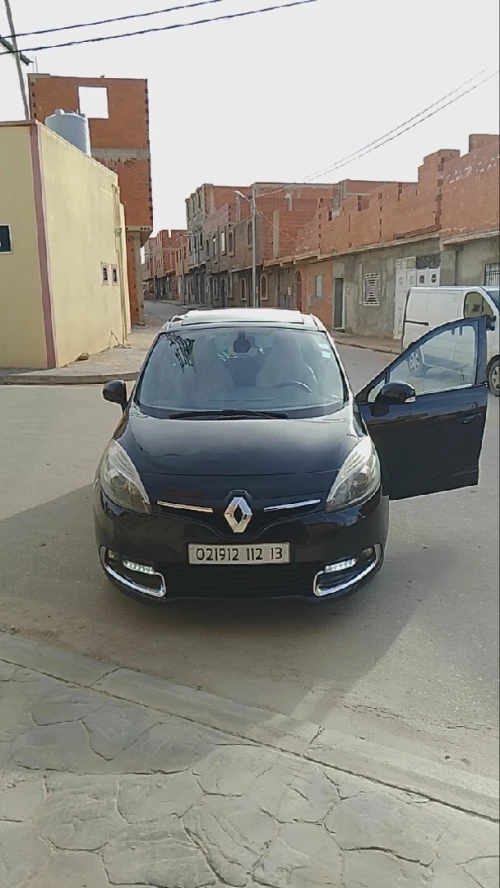 Renault Scenic 2012 Boss