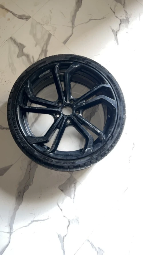 jante avec pneu pour GTD 7.5 dim 19"