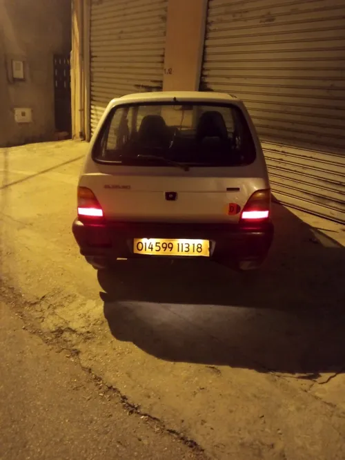 Suzuki Maruti 800 2013 