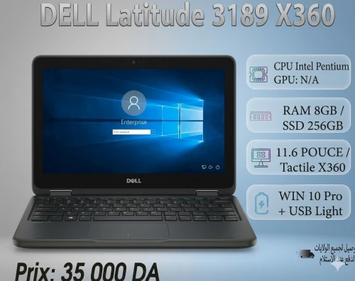 DELL Latitude 3189 X360
