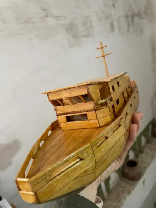 Bateaux miniature