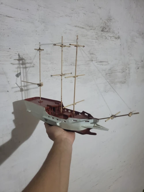 Bateaux miniature