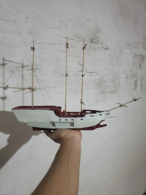 Bateaux miniature