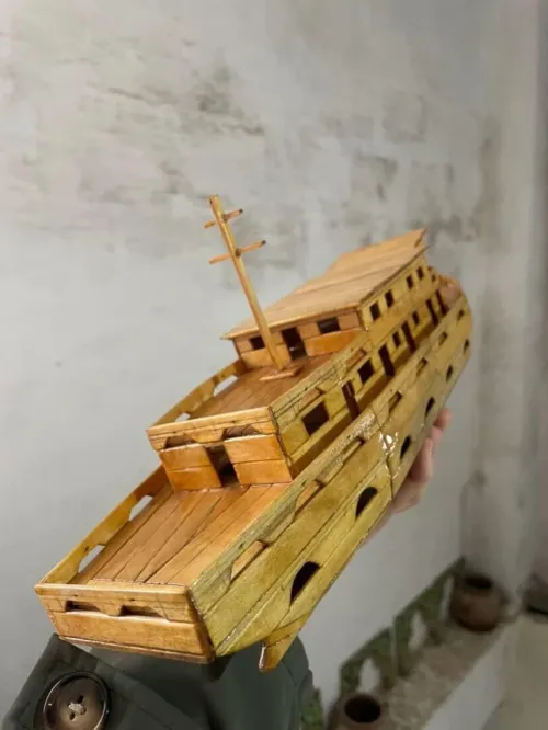 Bateaux miniature