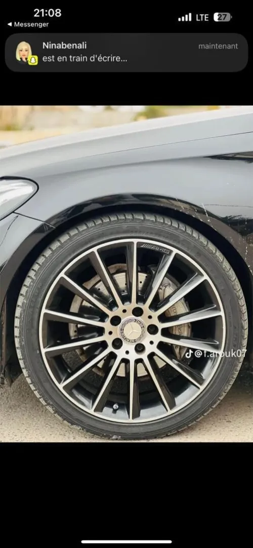 Mercedes Classe C 2015 220 AMG Line