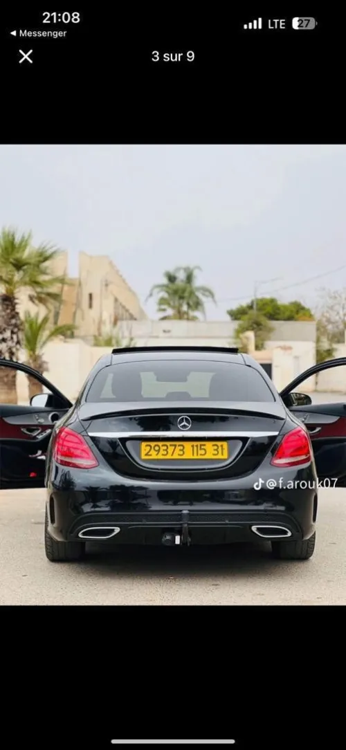Mercedes Classe C 2015 220 AMG Line