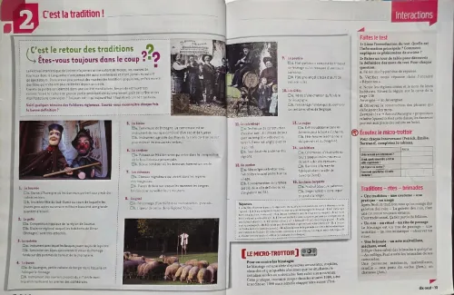 Livre de Français Écho B1 volume 2 + CD MP3 Neuf + Clé d'Activation - CLE International