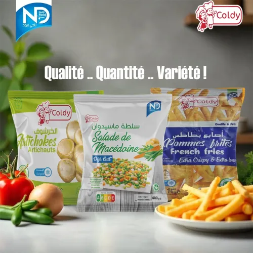Produits surgelés pour professionnels : Large choix chez ND Food
