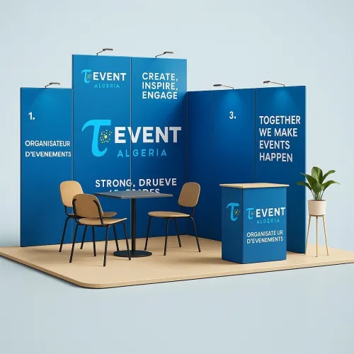 Stands Personnalisés & Sur Mesure pour Vos Salons à Oran