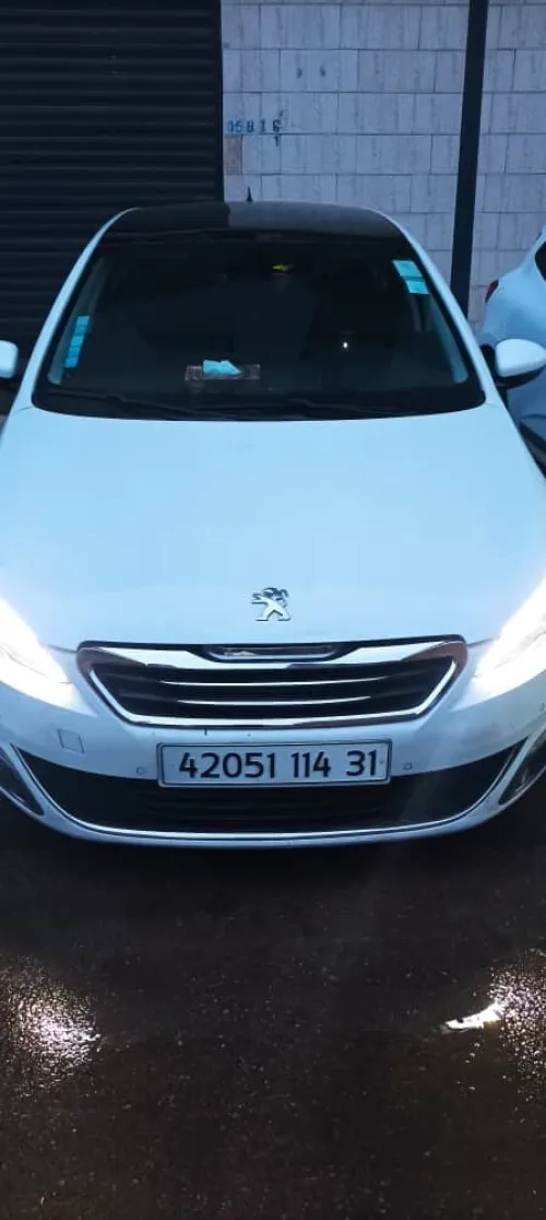 Peugeot 308 2014 Allure