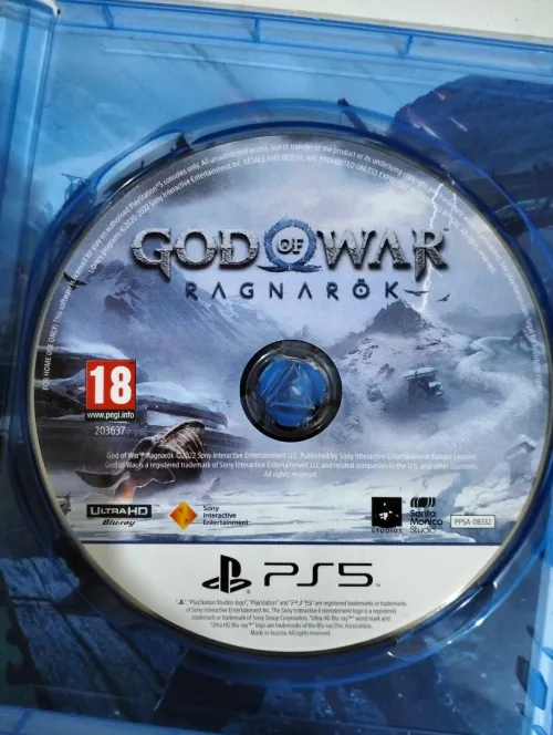 Jeux ps5 god of war Ragnarok occasion 
