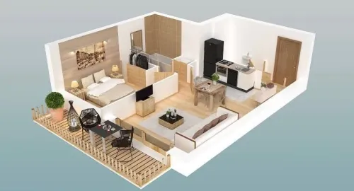 Vente Appartement F3 F4 Oran Oran