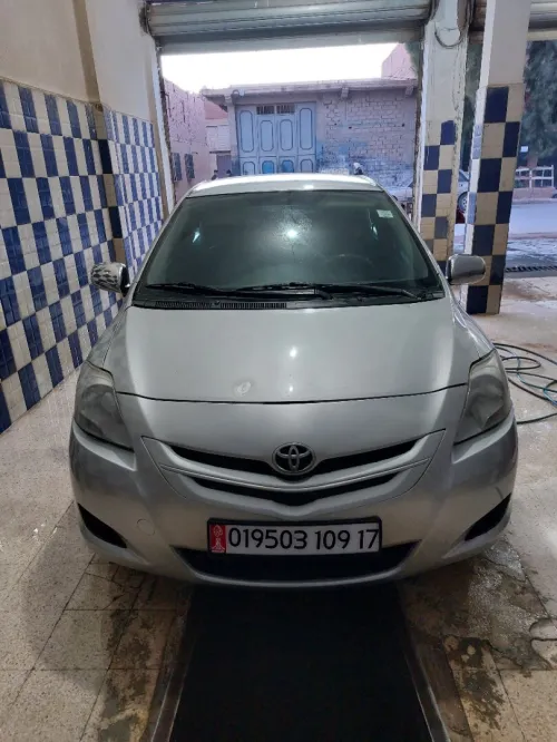 Toyota Yaris Sedan 2009 Yaris Sedan