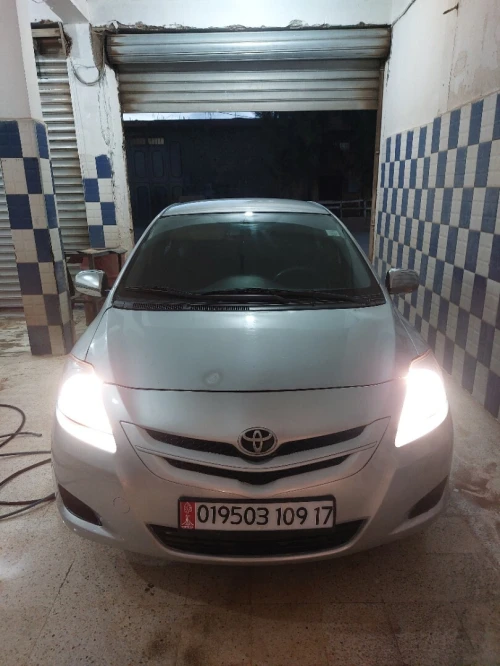 Toyota Yaris Sedan 2009 Yaris Sedan