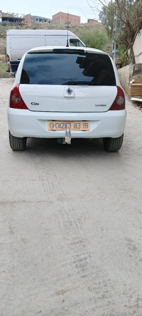 Renault Clio Campus 2013 Bye bye