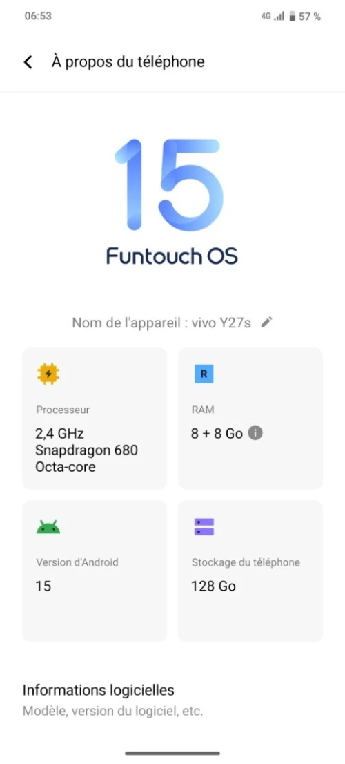 Vivo Y27s