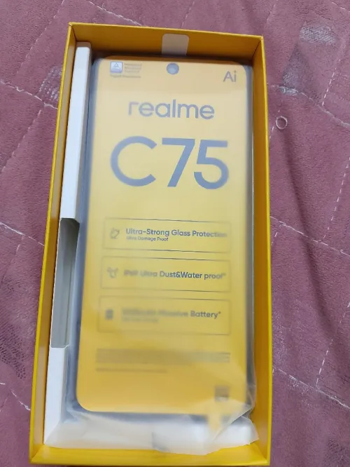 Realme C 75
