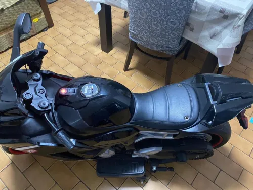 Moto Tmx électrique 