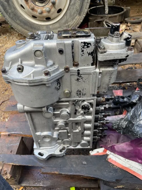 Pompe injection 