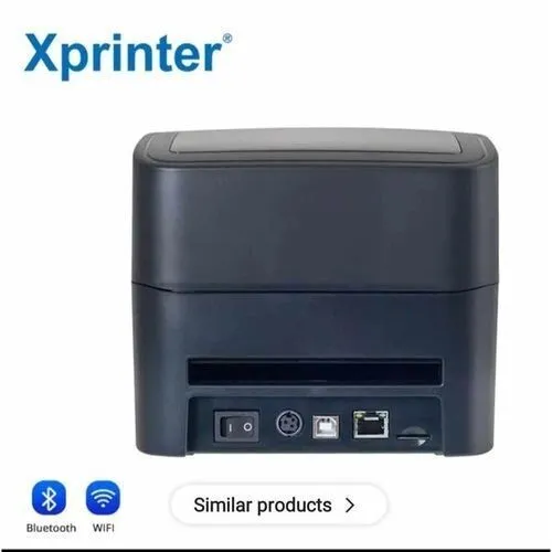 IMPRIMANTE CODE BARRE XPRINTER XP-410B USB+LAN+BT