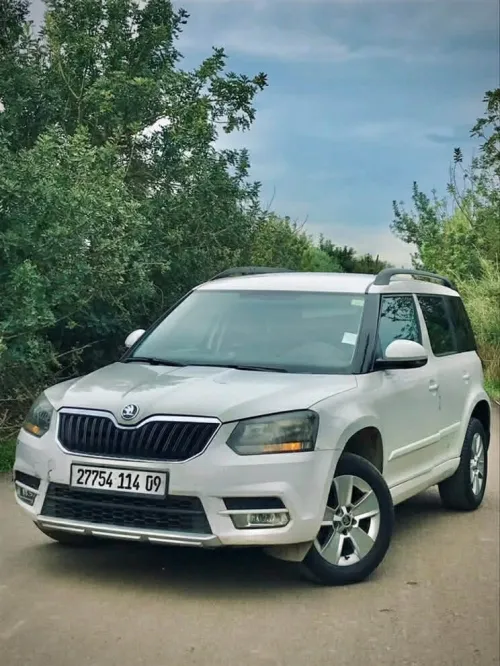 Skoda Yeti 2014 Yeti