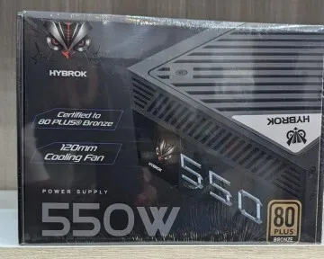 ALIMENTATION HYBROK 550W BRONZE 
