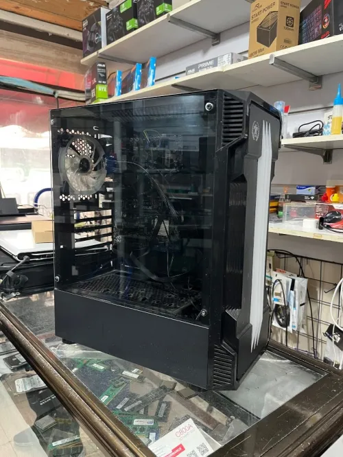 Pc de Bureau Unitè Centrale - i5 6eme 8gb Ddr4 H110 Asus 450w GameMax