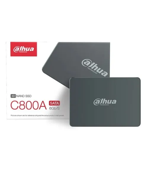SSD DAHUA C800A 512GB SATA 2.5" 550Mb/s