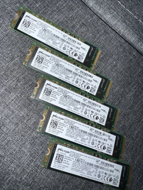 SSD 512GB NVME GEN 3 3000MB/S MICRON FRANCE
