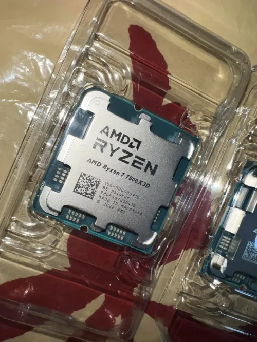 RYZEN 7 7800X3D TRAY