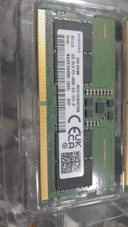 RAM 8GB DDR5 4800MHZ SAMSUNG